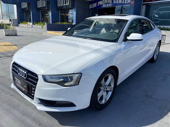 AUDI A5 2.0 TFSI SPORTBACK AMBIENTE 16V GASOLINA 4P MULTITRONIC
